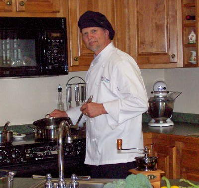 Chef Ray on station!